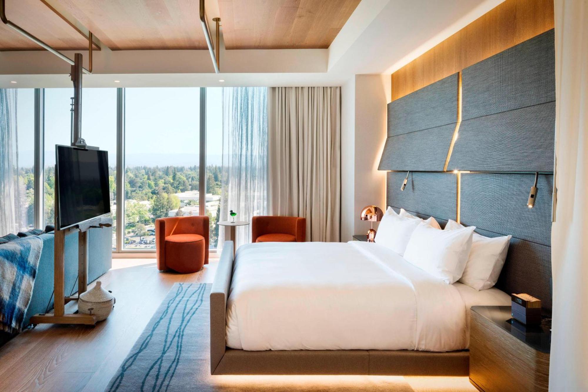 מנלו פארק Hotel Nia, Autograph Collection מראה חיצוני תמונה
