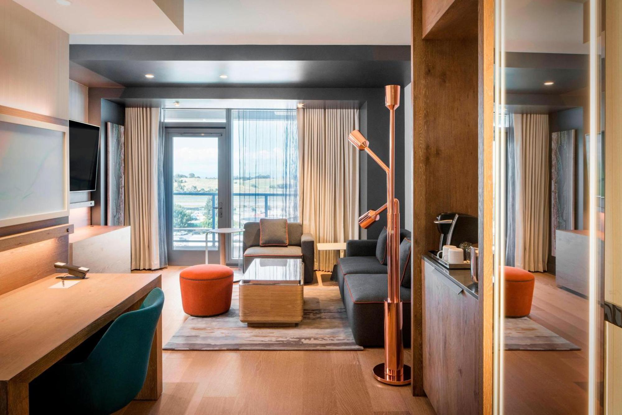 מנלו פארק Hotel Nia, Autograph Collection מראה חיצוני תמונה