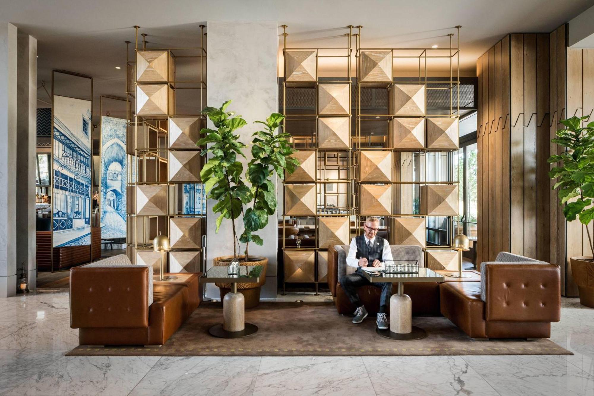 מנלו פארק Hotel Nia, Autograph Collection מראה חיצוני תמונה